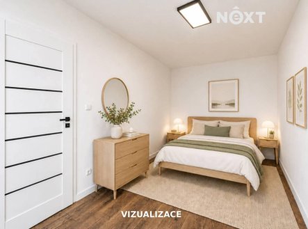Prodej bytu, 2+1, 46 m²