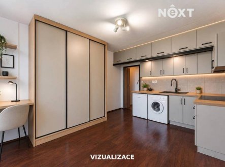 Prodej bytu, 1+kk, 19 m²