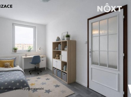 Pronájem bytu, 3+1, 68 m²