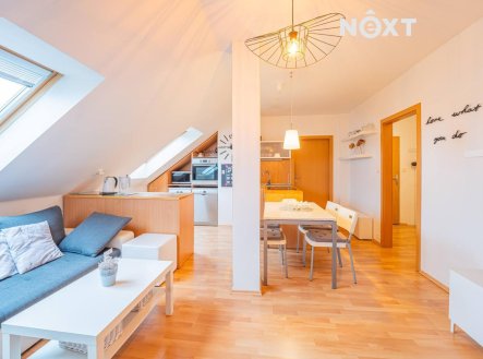 Pronájem bytu, 3+kk, 67 m²