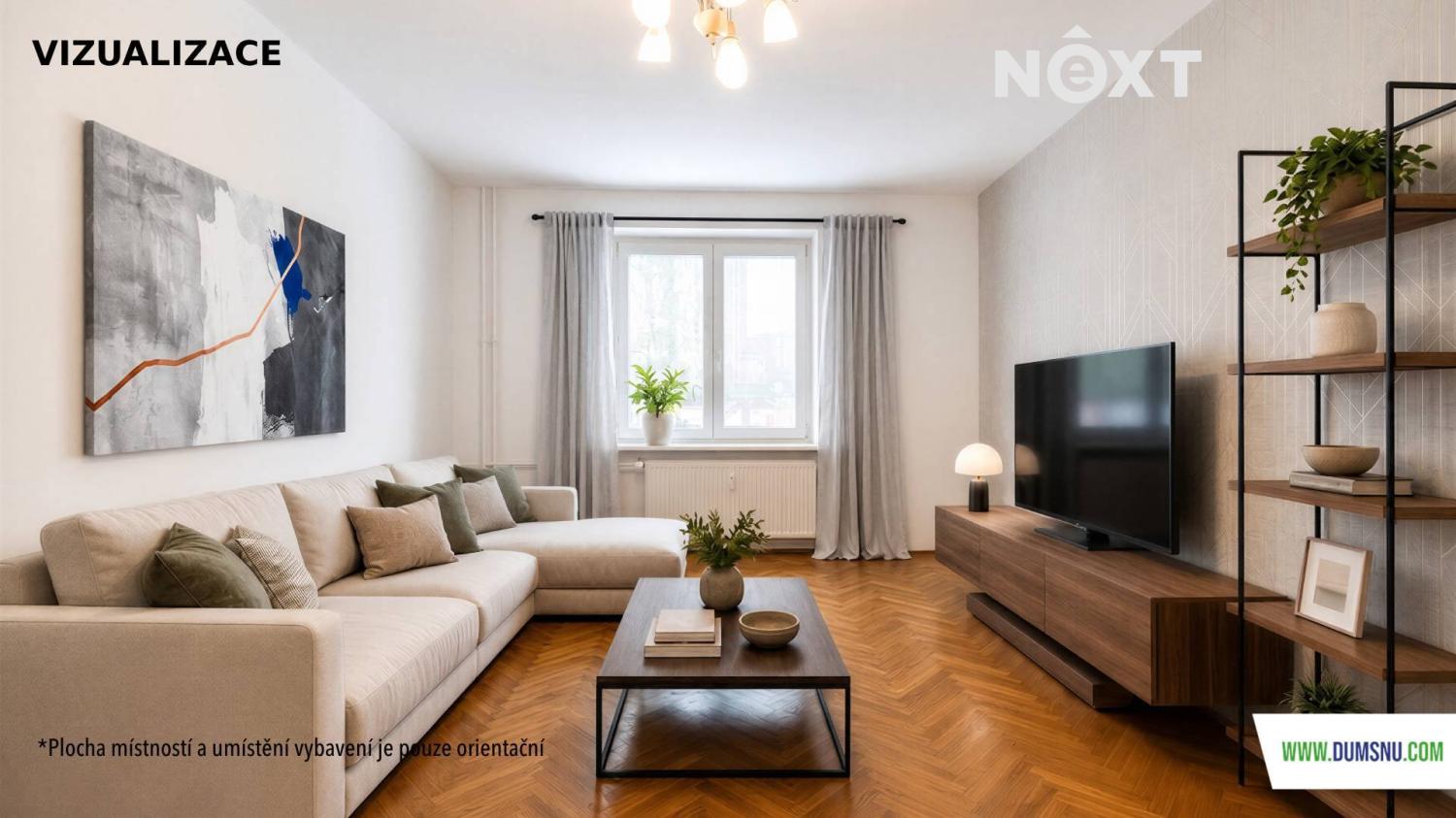 Prodej byt 3+1, 74㎡
