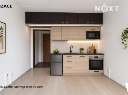 Prodej bytu, 1+kk, 21 m²