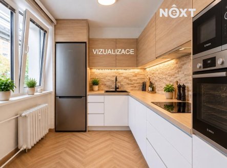 Prodej bytu, 2+1, 47 m²