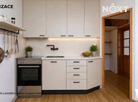 Prodej bytu, 1+1, 36 m²