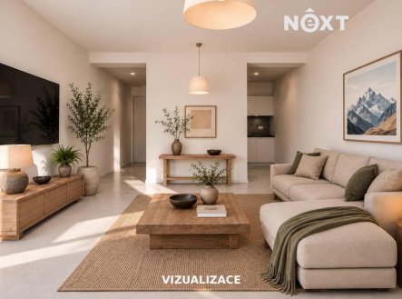 Prodej bytu, 2+kk, 93 m²