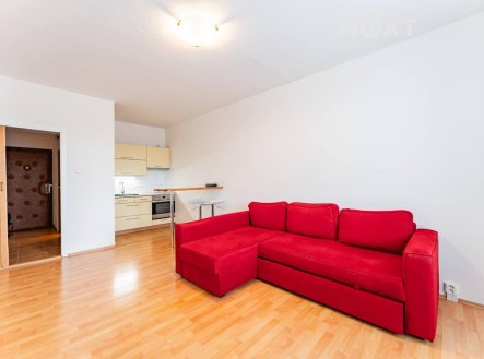 Pronájem bytu, 2+kk, 37 m²