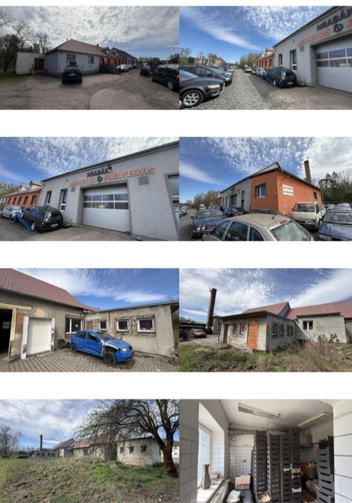 Prodej komerčního areálu 4000 m2 v Mostě