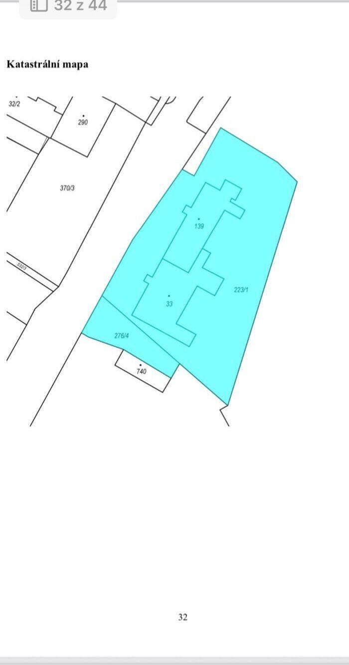 Prodej komerčního areálu 4000 m2 v Mostě