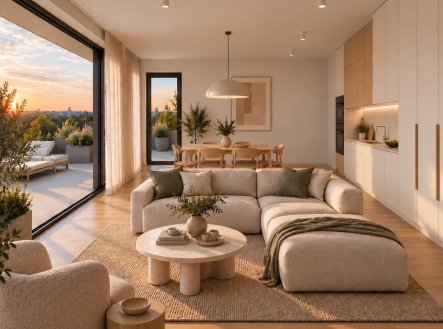 Prodej bytu, 3+kk, 89 m²
