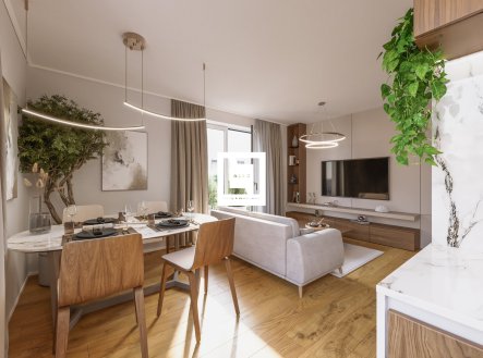 Prodej bytu, 1+kk, 32 m²