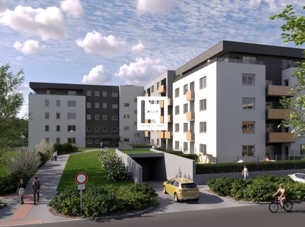 Pronájem bytu, 1+kk, 36 m²