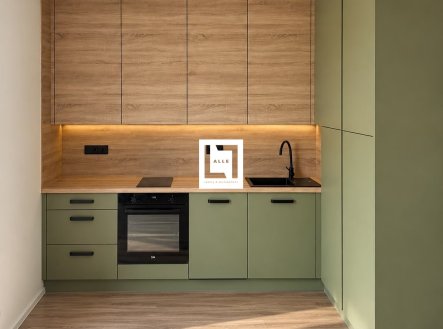 Pronájem bytu, 1+kk, 27 m²