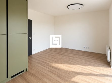 Pronájem bytu, 1+kk, 27 m²