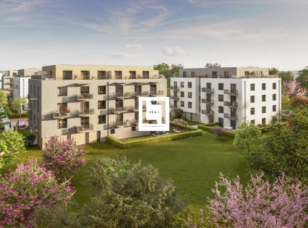 Pronájem bytu, 2+kk, 52 m²
