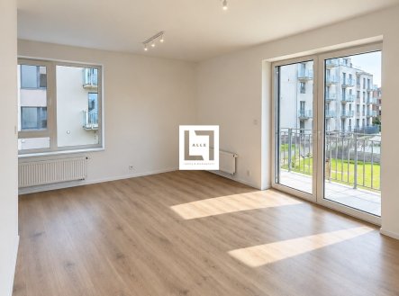 Pronájem bytu, 2+kk, 52 m²