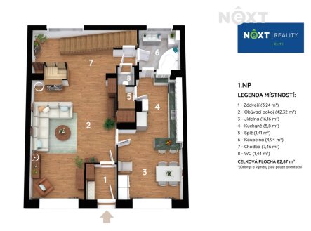 Prodej domu/vily, 162 m²