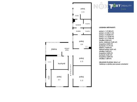 Prodej domu/vily, 170 m²