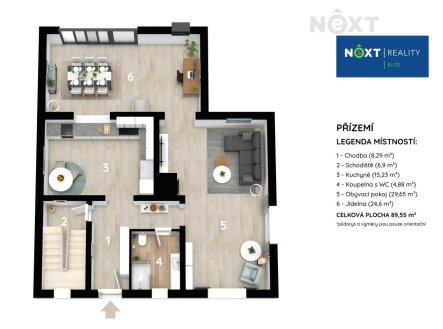 Prodej domu/vily, 152 m²