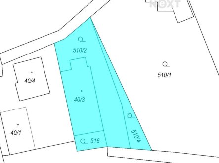 Prodej - pozemek pro bydlení, 814 m²