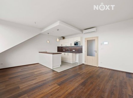 Pronájem bytu, 2+kk, 49 m²