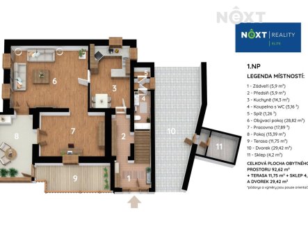 Prodej domu/vily, 285 m²