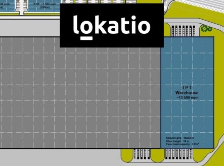 Pronájem komerčního objektu, sklad, 13 500 m²
