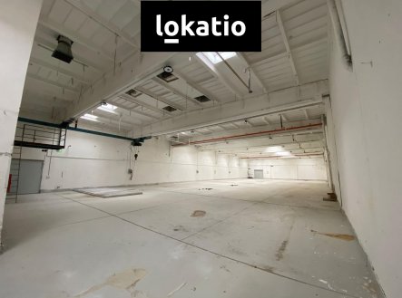 Pronájem komerčního objektu, sklad, 1 512 m²