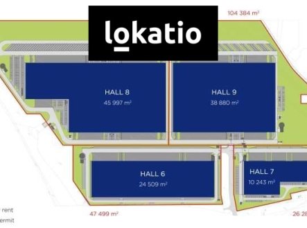Pronájem komerčního objektu, sklad, 18 969 m²