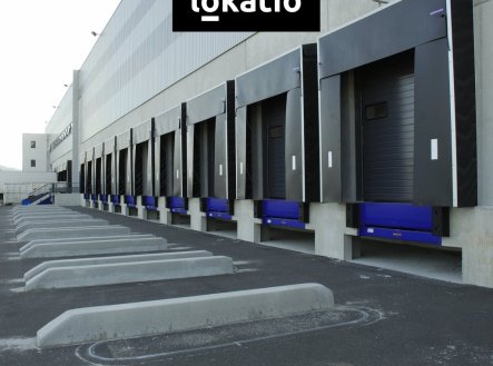 Pronájem komerčního objektu, sklad, 500 m²