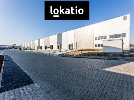 Pronájem komerčního objektu, sklad, 2 592 m²