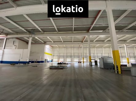Pronájem komerčního objektu, sklad, 7 587 m²