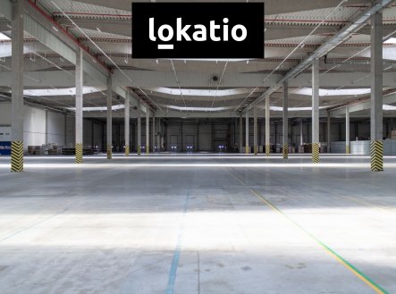 Pronájem komerčního objektu, sklad, 3 552 m²