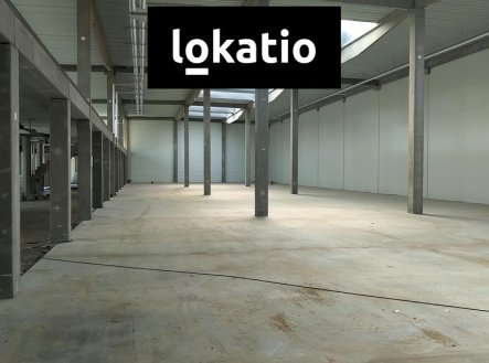 Pronájem komerčního objektu, sklad, 234 m²
