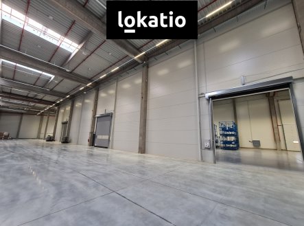 Pronájem komerčního objektu, sklad, 2 000 m²