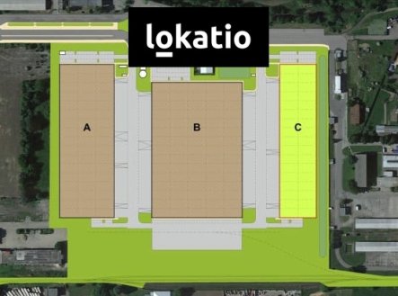 Pronájem komerčního objektu, sklad, 4 500 m²
