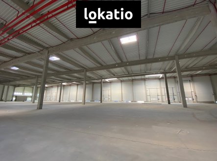 Pronájem komerčního objektu, sklad, 10 800 m²