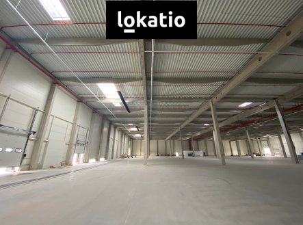 Pronájem komerčního objektu, sklad, 8 500 m²