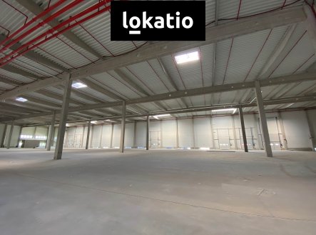 Pronájem komerčního objektu, sklad, 1 224 m²