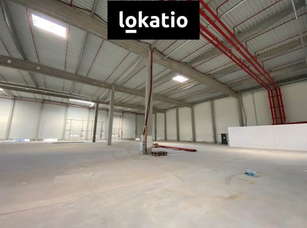 Pronájem komerčního objektu, sklad, 1 224 m²