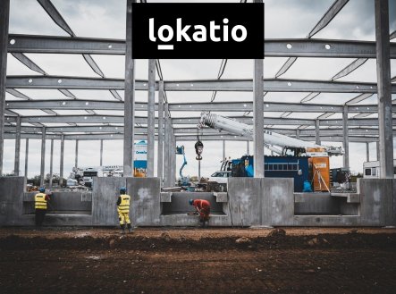 Pronájem komerčního objektu, výroba, 1 656 m²