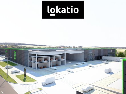 Pronájem komerčního objektu, výroba, 2 320 m²
