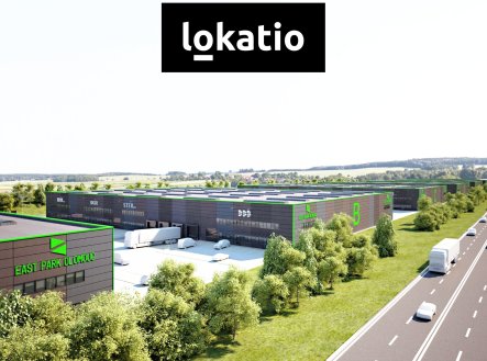 Pronájem komerčního objektu, výroba, 2 320 m²