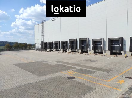 Pronájem komerčního objektu, sklad, 5 456 m²