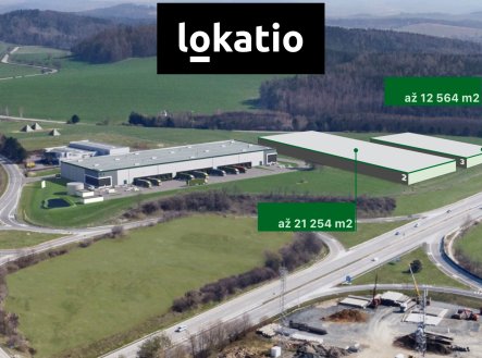 Pronájem komerčního objektu, sklad, 19 910 m²