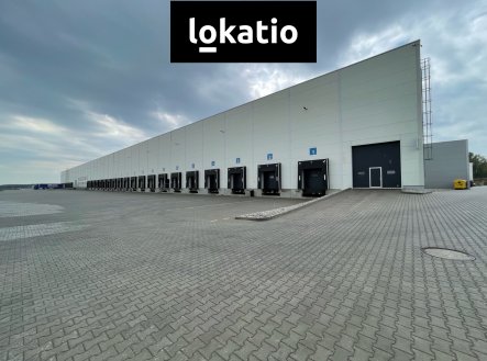 Pronájem komerčního objektu, sklad, 3 000 m²