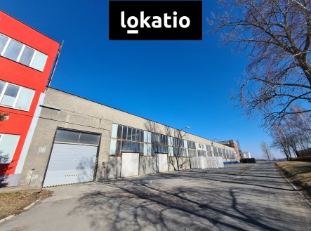 Pronájem komerčního objektu, sklad, 780 m²