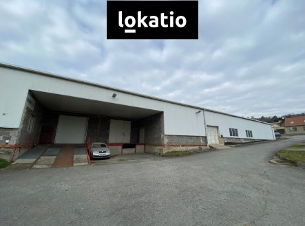 Pronájem komerčního objektu, sklad, 1 237 m²