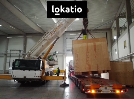 Pronájem komerčního objektu, sklad, 3 723 m²