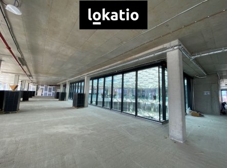 Pronájem kanceláře, 690 m²