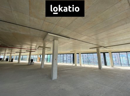 Pronájem kanceláře, 1 330 m²